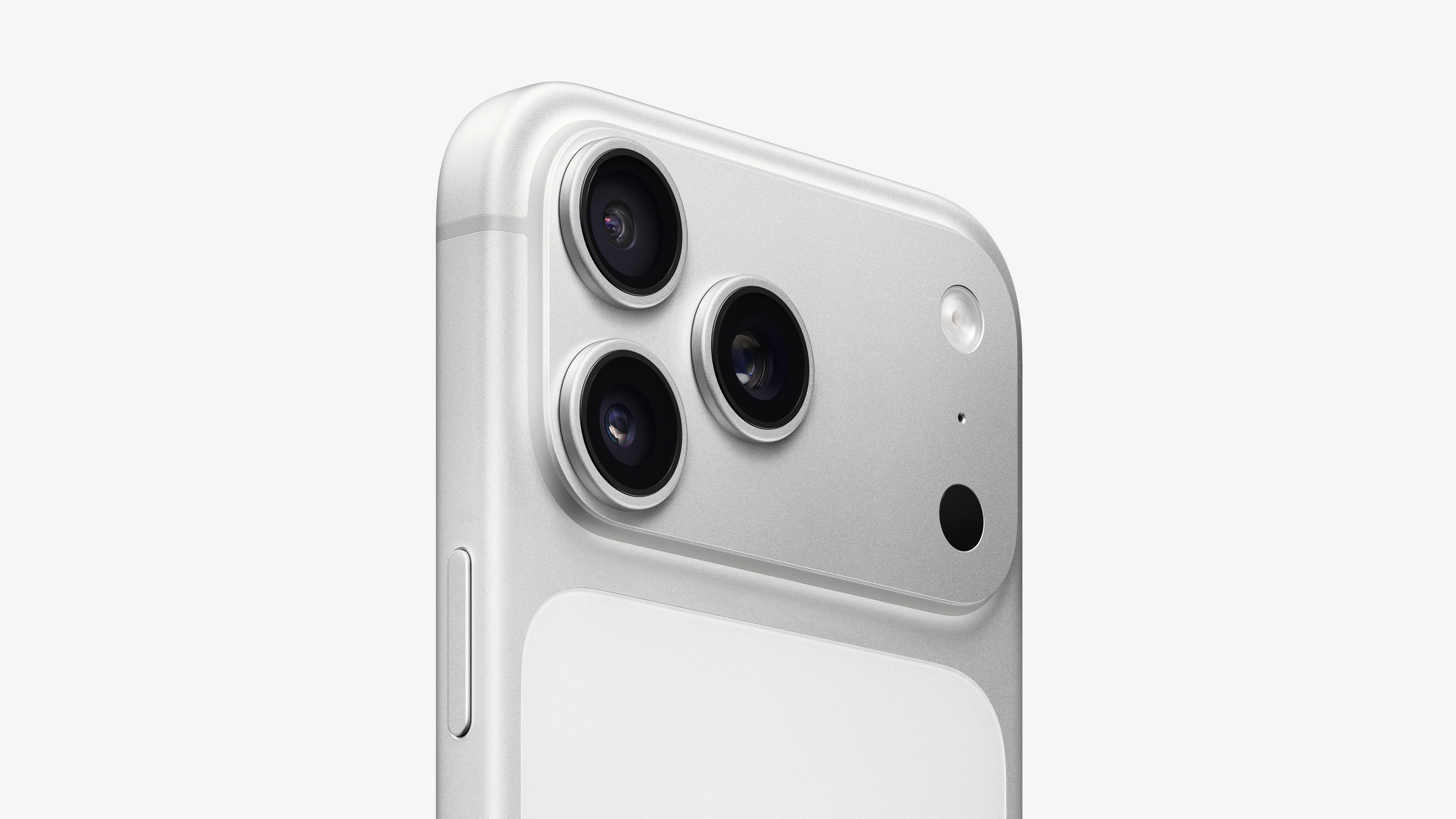 iPhone 17 Pro Silver Side Image